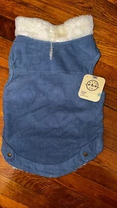 NWT Corduroy Dog Jacket Size Large - Picture 1 of 3