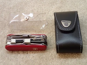 Wenger Mountain Bike Swiss Army Multi Tool Nice with Case - Picture 1 of 19