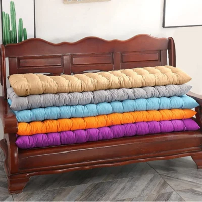 LEAF-PLANTS-CENTER 2-3-4 Seat Garden Beach Cushion Pad Replacement for Sun Lounger Recliner Chair