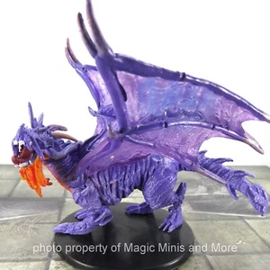 Ruins of Lastwall ~ LARGE TIME DRAGON #43 Pathfinder Battles rare mini purple - Picture 1 of 4