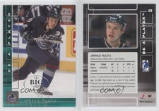 2001-02 ITG Be A Player Memorabilia /10 Jarkko Ruutu #123