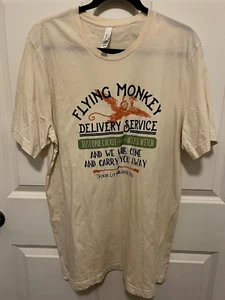 Flying Monkey delivery service Mens Size XL Graphic T Shirt--- new old stock - Picture 1 of 1