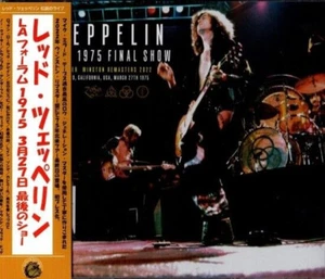 LED ZEPPELIN/L.A. FORUM 1975 ESPECTÁCULO FINAL (3CD) - Imagen 1 de 4