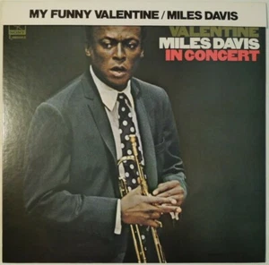 Miles Davis My Funny Valentine CBS/Sony SOPL 160 OBI JAPAN VINYL LP JAZZ - Picture 1 of 5