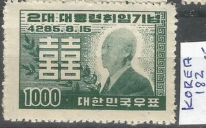 Corea del Sud Scott # 182 MNH - Foto 1 di 1