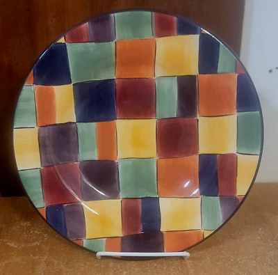 Tabletops Gallery CARACAS Salad plate, 8 5/8", New with tags, NWT - Image 1 of 4