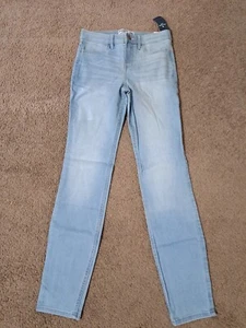 ABERCROMBIE KIDS Boys Super skinny jean Slim Size 15 - 16 Adjustable Waist : - Picture 1 of 11