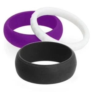 Weider Women's Silicone Fitness Rings XS/S 3 Total - Picture 1 of 1