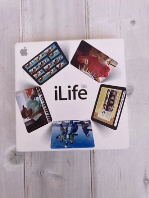 Apple iLife '08 - 2008 Dvd Istallazione in Italiano - Imagen 1 de 4