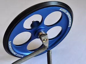 Rueda loca Goldring Lenco NUEVA TAPA de mejoras de audio - Imagen 1 de 14