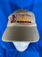 NWOT US Potato Board tan embroidered cotton cap by Land's End, adjustable back