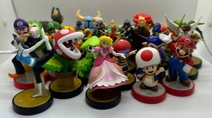 Mixed Nintendo Amiibo Figures - Picture 1 of 7