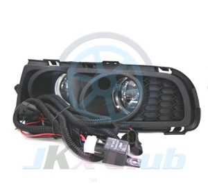 Front Bumper Bezels Fog Lights Assembly Fog Light Kit For Mazda 6 M6 2007-2010 - Bild 1 von 5