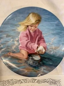 1989 PEMBERTON & OAKES “Summers Child” Special Moments PLATE Collection - Picture 1 of 7