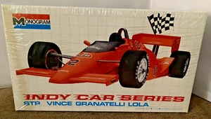 1/24 Monogram # 2795 '89 Indy Car Series STP Vince Granatelli Lola Model Kit - Picture 1 of 3