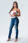 Sleeveless Bodysuit Floral Patches
