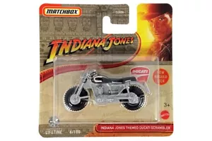 Matchbox HVN38 Indiana Jones Themed Ducati Scrambler 6/100 Maßstab 1:64 - Bild 1 von 1