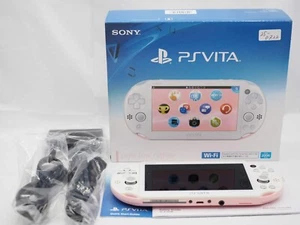 SONY PS Vita PCH 2000 Console Charger w/Box PlayStation PSV Slim Used - Picture 1 of 313