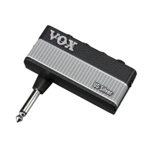 VOX amPlug 3 US Silver ❘ Amplificador de auriculares ❘ Amplificador de auriculares ❘ Sonido combinado de EE. UU. - Imagen 1 de 1