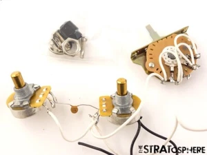 Fender Player Telecaster II Series Tele POTS, 250K, CTS 3 Way SWITCH. - Picture 1 of 2