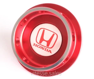 Tapa de relleno de aceite de motor para Honda S2000 Civic Integra Accord Prelude rojo 50 g - Imagen 1 de 4