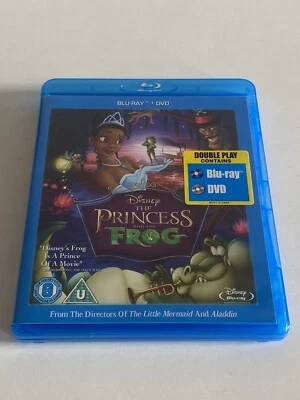 Disney The Princess And The Frog - Blu-Ray & DVD - Image 1 of 4