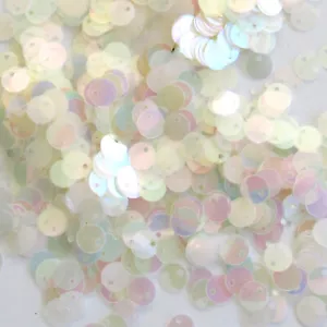 Sequins Crystal Iris 10mm Paillettes / Flat ~225 pieces - Picture 1 of 1