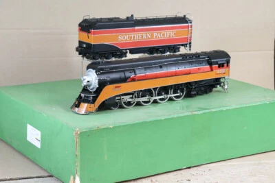KTM US HOBBIES O GAUGE SOUTHERN PACIFIC SP DAYLIGHT 4-8-4 CLASS GS-4 LOCO 4436 - Image 1 of 4