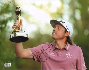 CAMERON SMITH SIGNED AUTO 11X14 PHOTO BAS COA PGA TOUR THE OPEN BRITISH CHAMP D - Picture 1 of 1