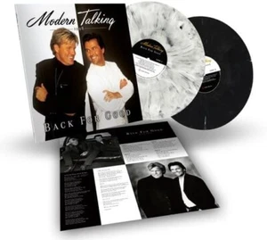 Modern Talking - Back For Good (2025) 2 LP Black/Marbled Vinyl Preorder - Picture 1 of 1