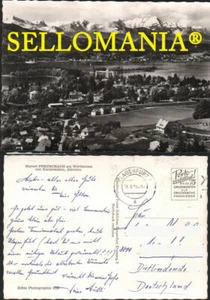 POSTKARTE ÖSTERREICH PÖRTSCHACH AM WÖRTHERSEE MIT KARAWANKEN KÄRNTEN CC05461 DE - Picture 1 of 1