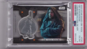 2023  Star Wars Obi-wan Kenobi  Commémorative Medallion Obi Wan 02/25 PSA 6 Card - Picture 1 of 2