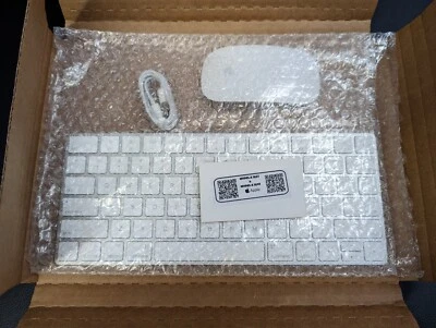 Apple A1644/A1657 Magic Keyboard 2 and Magic Mouse 2 Wireless Kit - RENEWED - Image 1 of 4