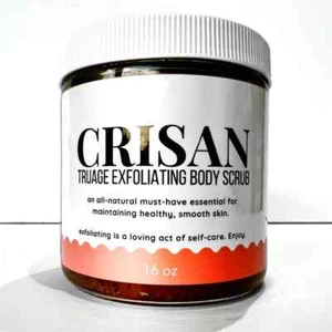 Ayurvedic Exfoliating Body Scrub Organic Dead Sea Salt Tea Tree Papaya Neem Oil - Picture 1 of 3