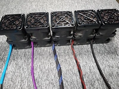 Rc dual 40mm turbo fans 1/5 1/8 (Traxxas, hpi, team Corally , rc fan)  - Image 1 of 4