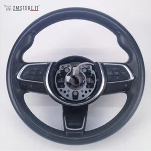 Original Fiat 500L Leder Multifunktionslenkrad guter Zustand siehe Fotos - Bild 1 von 7