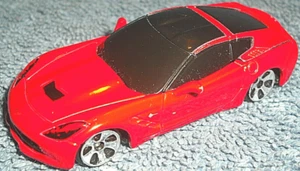 MAISTO 2014 CHEVROLET CORVETTE STINGRAY 1:64 RED 3" DIECAST CAR - NICE - Picture 1 of 10