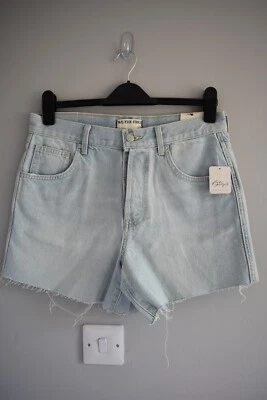 Free People Denim Short Ivy Mid Rose Light Blue Size W28 - Image 1 of 4