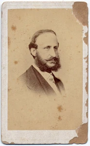 CDV Francesco II Re di Napoli Foto originale albumina 1870c King Naples S1372 - Foto 1 di 2