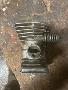 Husqvarna 345 Chainsaw Cylinder - Genuine Husqvarna No. 503 87 02 76 - Picture 1 of 7