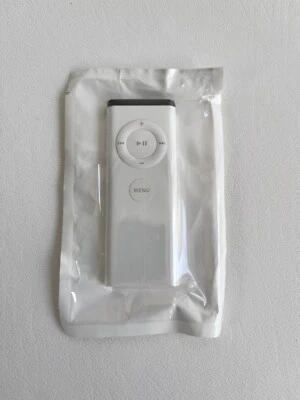 NEW OEM Apple Remote Control for Apple TV MacBook iMac Mac Pro A1156 603-8821 - Image 1 of 2