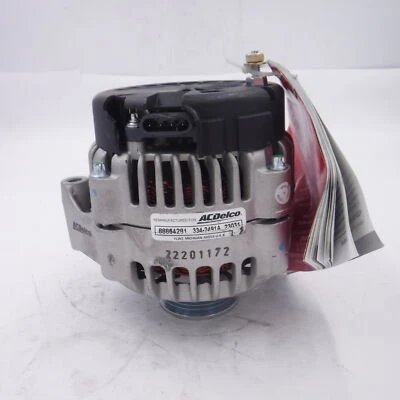 Восстановленный генератор переменного тока ACDelco от оригинального производителя 88864281 подходит для GMC Sierra 1500 1999-2005 годов выпуска SEE DESC - Изображение 1 из 4