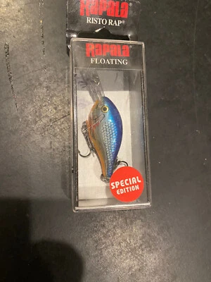 Rapala Risto Rap 4 SB Silver Blue - Image 1 of 2