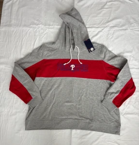 Women's Philadelphia Phillies Plus Size Pullover Hoodie Size 2X (K26) - Picture 1 of 4