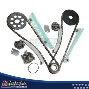 Timing Chain Water Pump W/Hub Height 2.57" for 03-10 Ford Lincoln Crown Victoria - Picture 1 of 11