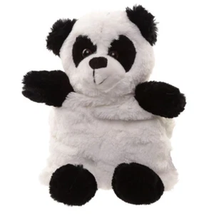 Heat bottle panda with grain cushion bed bottle stuffed animal heat bottle cover - Picture 1 of 5