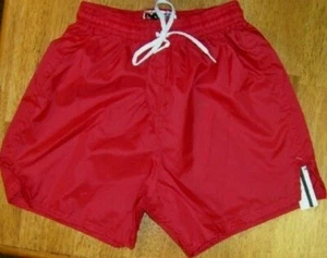 Athletic Shorts Red Drawstring Don Alleson sz Small 6-8 New - Picture 1 of 1