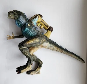 TOHO TOY BIZ GODZILLA ANIMATED DINOSAUR 14" x 21" 1998 (WORKING) - Picture 1 of 5