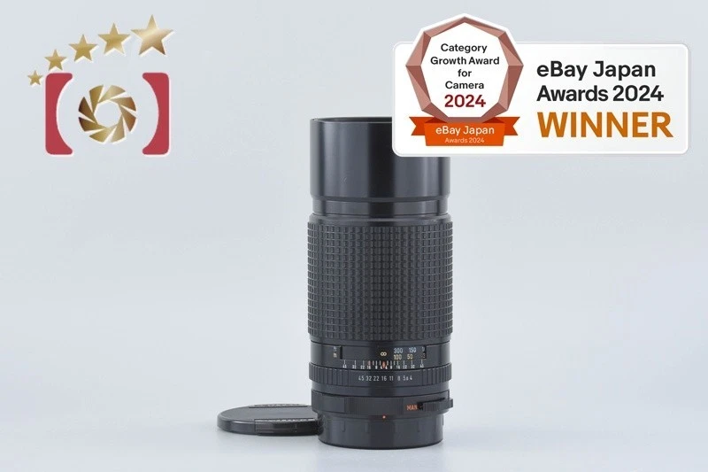 Pentax SMC f/4 300mm Focal Camera Lenses for sale | eBay