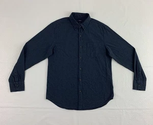J Crew Hemd Medium Navy Blau Langarm Button Down - Bild 1 von 8